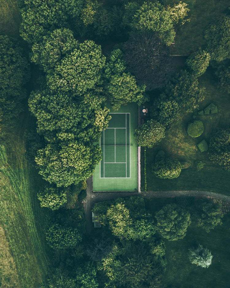 Drukregelaar voor 3 paddel/tennis ballen