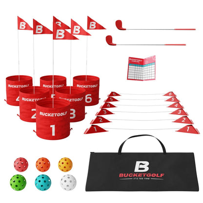 bucketgolfgame bundle 6 holes