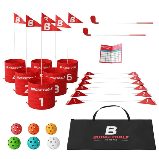 bucketgolfgame bundle 6 holes
