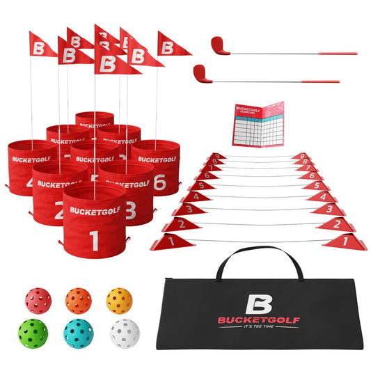 bucketgolfgame pro bundle 9 holes