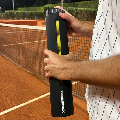 Drukregelaar voor 4 paddel/tennis ballen