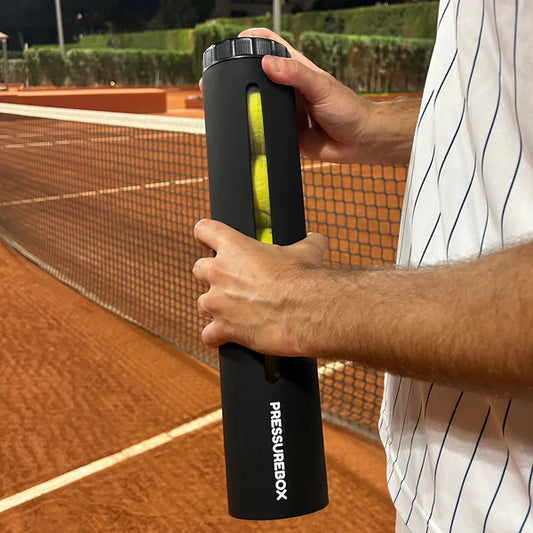Drukregelaar voor 4 paddel/tennis ballen