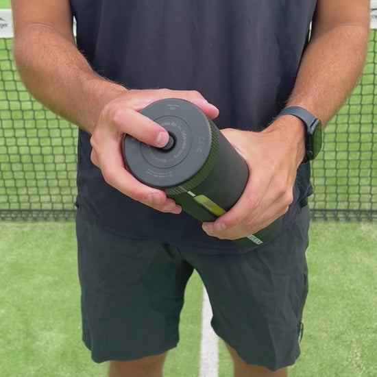 pressurebox padel