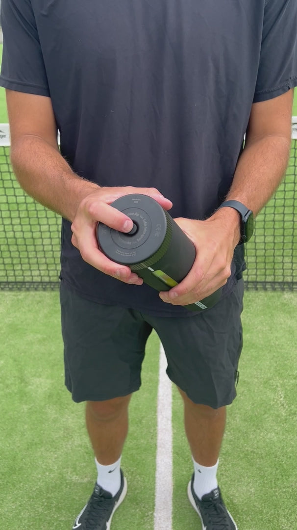 pressurebox padel