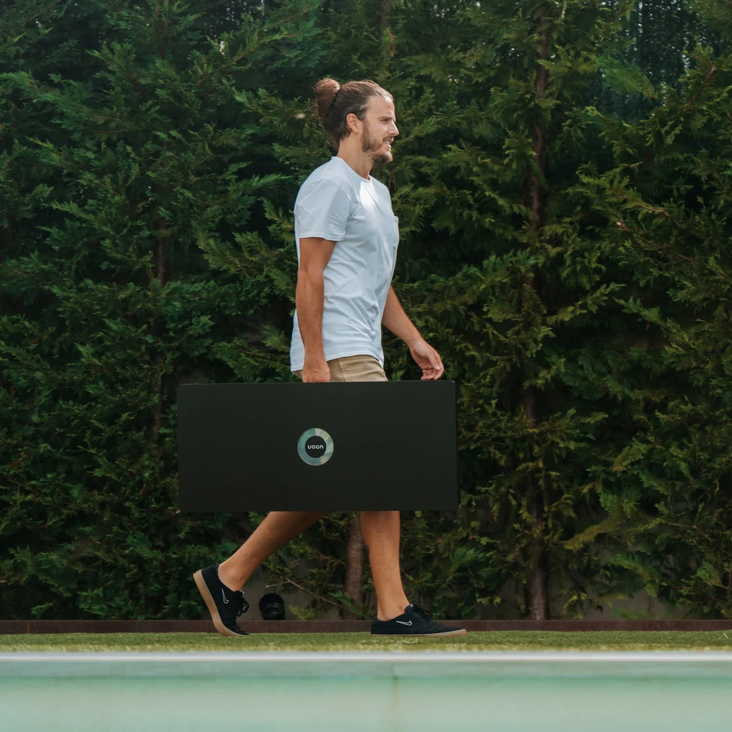 Voon Soccer Smart Rebounder